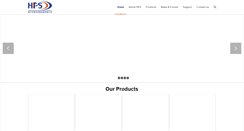 Desktop Screenshot of hpssign.com